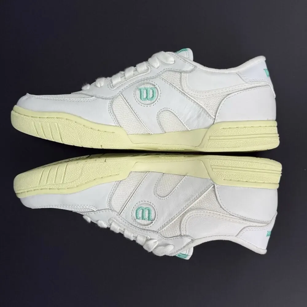 Wilson Pro Staff Classic SAMPLE Tennis Shoes Men’s 9 / Women’s 10.5 White New